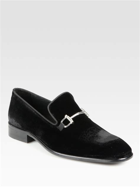 best men's velvet loafers.